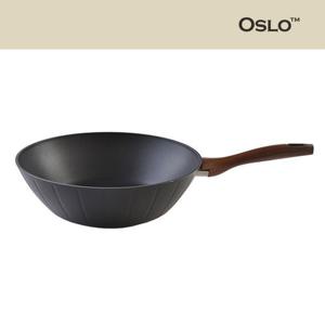 오슬로 로포텐 IH 인덕션 궁중팬(WOK) 30cm