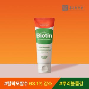 ★탈모케어 체험특가★CKD 아미노비오틴 올파워풀 샴푸 80ml(탈모+볼륨감)