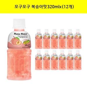 모구모구 복숭아맛 320mlx(12개)