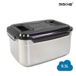 키친아트 스텐레스 밀폐용기 김치통 9.5L 4호