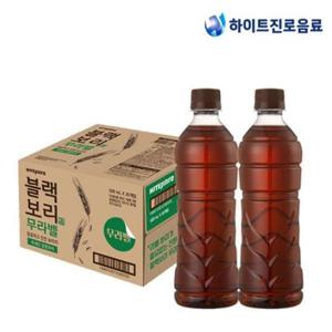 갤러리아_블랙보리 오리지널 무라벨 520ml 20병