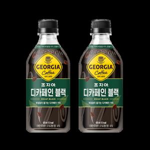 [본사직영][코카콜라]조지아 디카페인블랙 470ml 24입