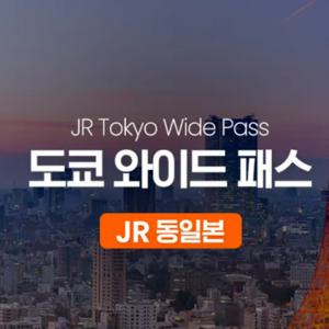 JR 도쿄 와이드 패스 3일권