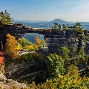 From Prague: Bohemian and Saxon Switzerland Scenic Tour