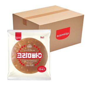 삼립 크림빵 75g x 20 베이커리 빵 간식 디저트