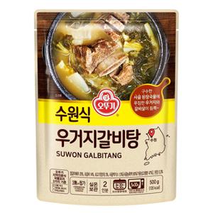 오뚜기수원식우거지갈비탕500g x 12 즉석탕