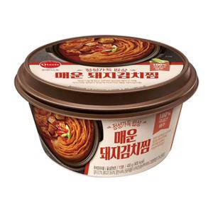 오테이스트 매운돼지김치찜 용기 450g x 4 즉석탕