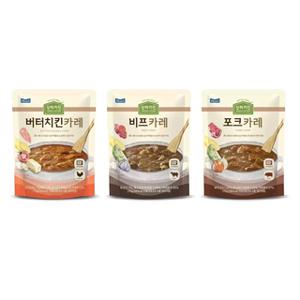 상하키친 카레 170g x 10 간편조리식품 정통카레