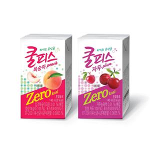 동원 쿨피스팩 제로 140ml x 48 유산균 음료