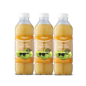 니피스 애플주스 1L X 12 클라우디 애플 주스