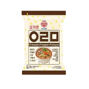 오뚜기 오라면 120g x 32개 K라면