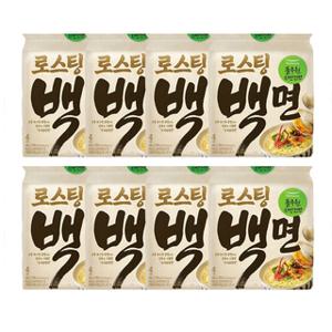 풀무원자연은맛있다백면 101.5g x 4 x 8 라면