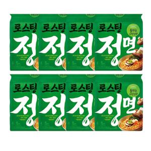 풀무원자연은맛있다정면 102.8g x 4 x 8 라면