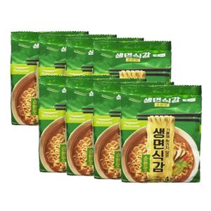 풀무원 생면식감 순한맛 97.4g x 4 x 8  라면