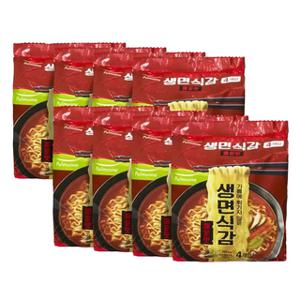 풀무원 생면식감 매운맛 97.4g x 4 x 8 라면