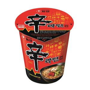 농심 신라면 컵65g x 30개 소컵 컵라면 야식