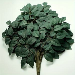 TEMU 홈 농장 결혼식 파티 휴일 장식을 위한 10개의 인공 유칼립투스 잎 가지, 가짜 유칼립투스 가지, 봄 여름 세인트 패트릭의 날 이스터 어머니의 날 선물