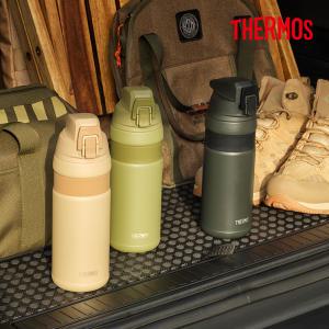 THERMOS 써모스 어반 원터치 텀블러 FJF-580K 가벼운 슬림 보온 보냉병