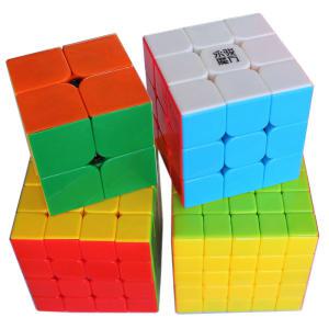 22 33 44 55 ABS큐브/cube 2x2 3x3 4x4 5x5 퍼즐게임 고급전문가용 학습교구 장난감