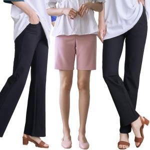 S~5XL/봄/여름/바지/빅사이즈/밴딩팬츠/엄마옷/스판/마담의류