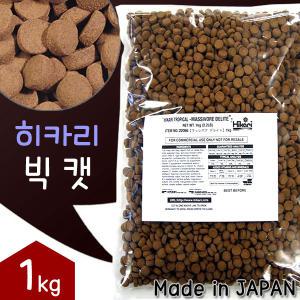 히카리 빅캣 1kg (싱크카니발 大) / 싱킹 카니발 열대어 육식어 아로와나 대형어 가오리 사료 먹이 침강성