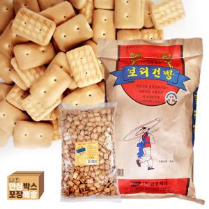 금풍 보리건빵 포대 10kg/6kg/4kg/2kg/100g/30g x100봉 옛날과자 간식