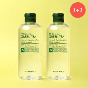 더 촉촉 그린티 노워시 클렌징 워터 300ml