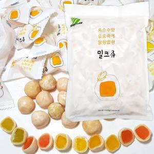 밀크츄 하오리위안 옥수수대용량 1kg x 1봉 간식