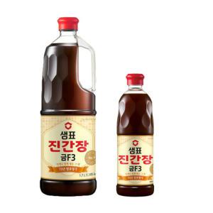 샘표 진간장 금F-3 1.7L+500ml