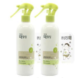 더페이스샵 보들보들 때필링-대용량 500ml+500ml