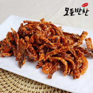 [모든반찬] 명태껍질볶음 500g