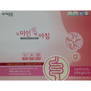 녹십초 뉴미인애아침(2gx30포x6박스)