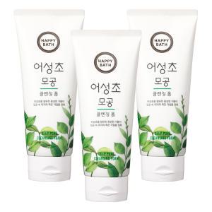 AP 해피바스 어성초 모공 클렌징폼 200g x3개 + 사은품증정