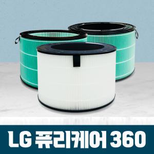 LG 공기청정기 360 AS181DRWT 필터 호환용