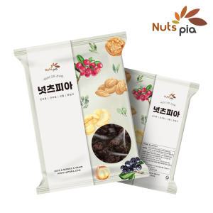 넛츠피아 건자두 푸룬 2kg (1kg x 2봉) 건과일