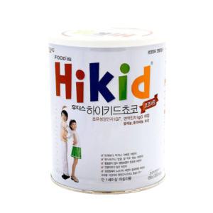 일동후디스 하이키드 초코 650g x 3통 hi kid 분유 3개