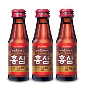 [본사직영] 광동 진홍삼골드 100ml x 100병