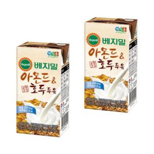 정식품 아몬드와 호두 베지밀 190ml x 96팩