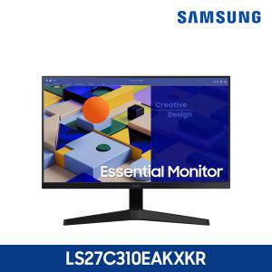 삼성전자 27인치 컴퓨터모니터 IPS 슬림베젤 S27C310 75Hz FreeSync