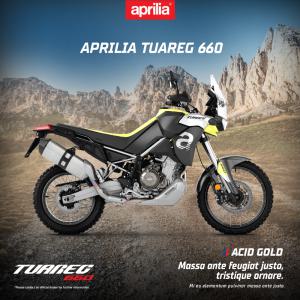 [모토플렉스서울_베스파강남] aprilia TUAREG 660