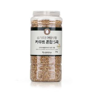 하나로라이스 슬기로운저당생활 카무트 혼합곡 2kg