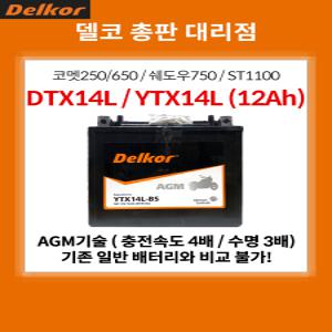 할리데이비슨 스포스터 883CC 04~12년식 배터리 YTX14L