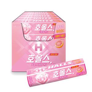 호올스 스틱 자몽향 캔디, 27.9g, 20개