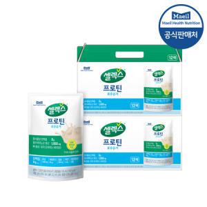 셀렉스 프로틴 음료 로우슈거 파우치 125ml 24팩