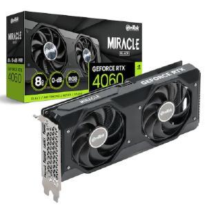 이엠텍 지포스 RTX 4060 MIRACLE BLACK D6 8GBm