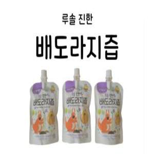 루솔 진한 배도라지즙 선물세트 100ml 60개