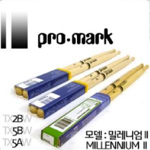 [인사이드 뮤직]프로마크/Pro-mark/드럼 스틱/Drum stick/5A/5B/2B/3종