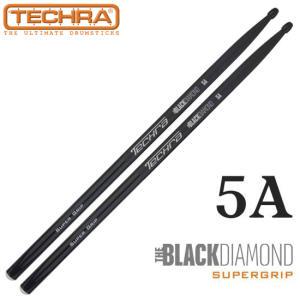 [프리버드] 테크라 슈퍼그립 스틱 TECHRA Pairs Black Diamond Super Grip 5A