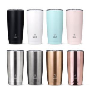 600ml 스테인레스텀블러 스탠다드 캐리보틀 20oz 보온보냉텀블러 뚜껑스텐컵 600ml텀블러 텀블러