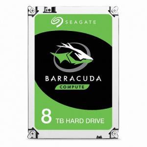 Seagate BarraCuda 5400/256M (ST8000DM004, 8TB)